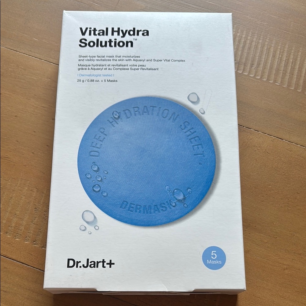 Dr. Jart+ Vital Hydra Solution Masks
